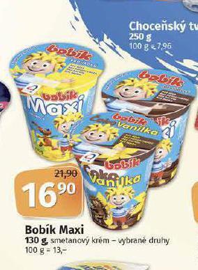 Coop Bobík maxi nabídka