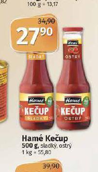 Coop Hamé kečup nabídka