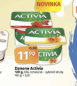 Coop Danone activia nabídka