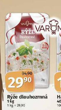 Coop Rýže dlouhozrnná nabídka
