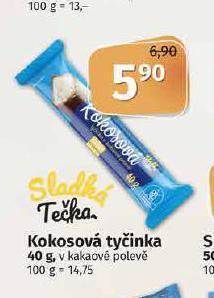 Kokosová tyčinka