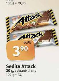 Coop Sedita attack nabídka