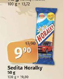 Coop Sedita horalky nabídka