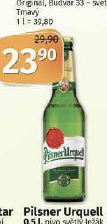Coop Pivo pilsner urquell nabídka