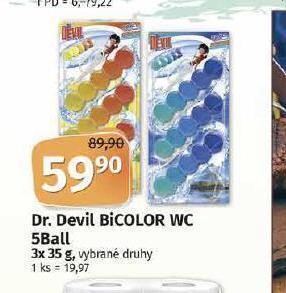 Coop Dr. devil bicolor wc 5ball nabídka