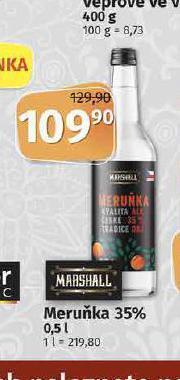 Meruňka 35%