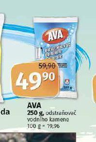 Ava odstraňovač vodního kamene