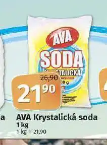 Ava krystalická soda