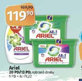 Coop Ariel prací prostředek nabídka