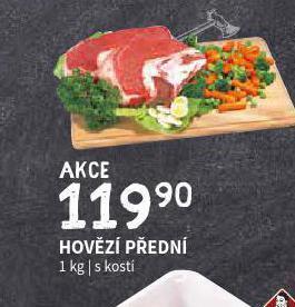 Terno Hovězí zadní s kostí nabídka