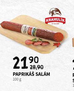 Paprikáš salám