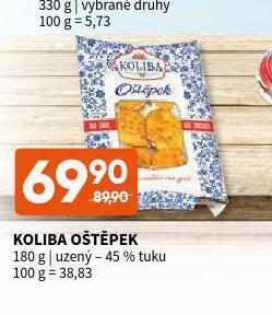 Terno Koliba oštěpek nabídka
