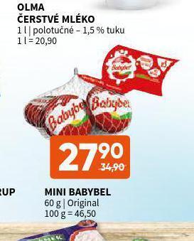 Terno Mini babybel nabídka