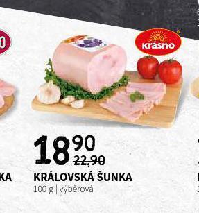 Terno Královská šunka nabídka