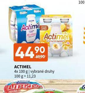 Terno Actimel nabídka