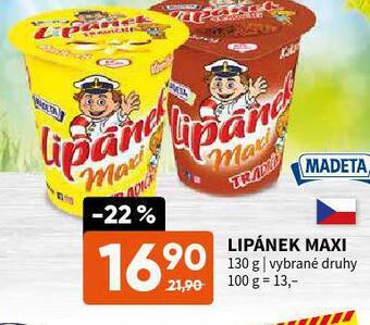 Terno Lipánek maxi nabídka