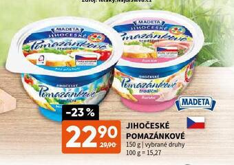 Terno Jihočeské pomazánkové nabídka