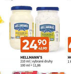 Terno Hellmann´s tatarská omáčka, majonéza nabídka