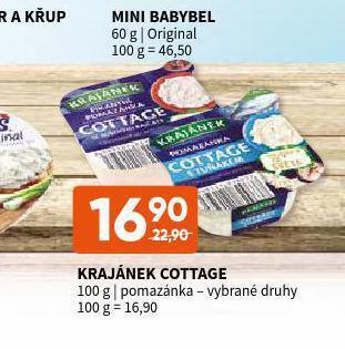 Terno Krajánek cottage nabídka