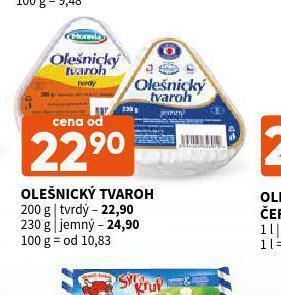 Terno Olešnický tvaroh jemný nabídka