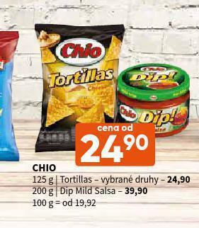 Terno Chio dip mild salsa nabídka