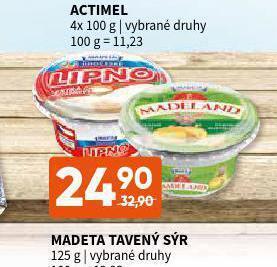 Terno Madeta tavený sýr nabídka