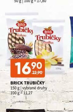 Terno Brick trubičky nabídka