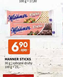Terno Manner sticks nabídka
