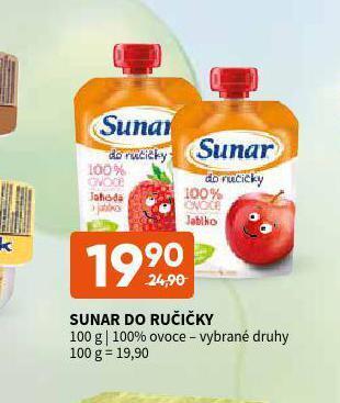 Terno Sunar do ručičky nabídka