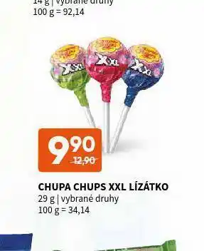 Terno Chupa chups xxl lízátko nabídka