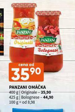 Terno Panzani omáčka nabídka