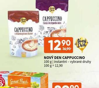 Terno Nový den cappuccino nabídka