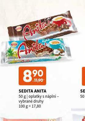 Terno Sedita anita nabídka