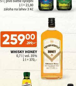 Terno Whisky honey nabídka