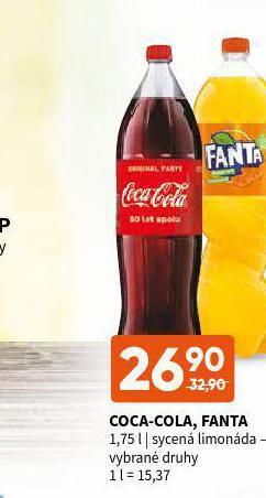 Terno Coca cola, fanta nabídka