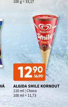 Terno Algida smile kornout nabídka