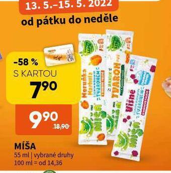 Terno Míša nabídka