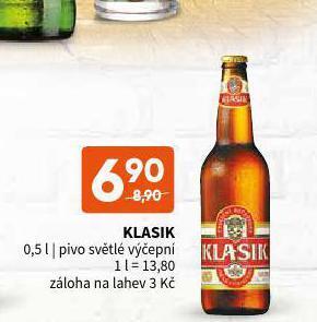 Terno Pivo klasik nabídka