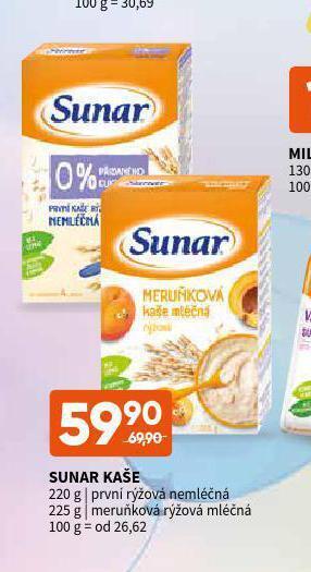 Terno Sunar kaše nabídka