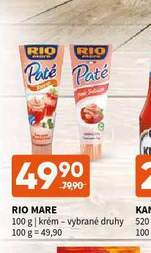 Terno Rio mare krém nabídka