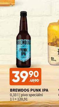 Terno Brewdog punk ipa nabídka