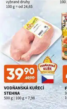 Terno Vodňanská kuřecí stehna nabídka