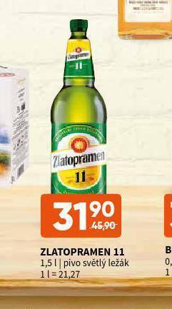 Terno Pivo zlatopramen 11 nabídka