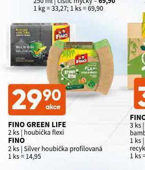 Terno Fino houbička nabídka