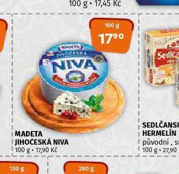 Terno Madeta jihočeská niva nabídka
