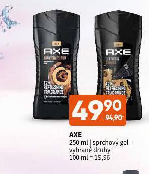 Terno Axe sprchový gel nabídka