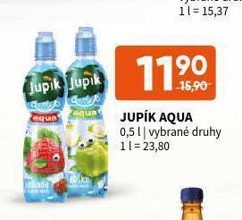 Terno Jupík aqua nabídka