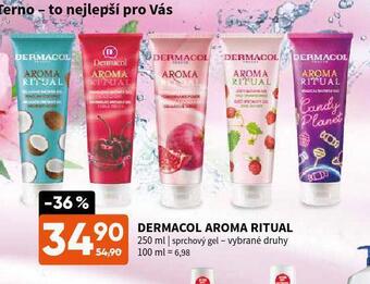 Terno Dermacol aroma ritual sprchový gel nabídka