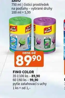 Terno Fino color pytle zatahovací 35l nabídka