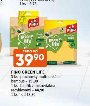 Terno Fino green life hadřík z mikrovlákna nabídka